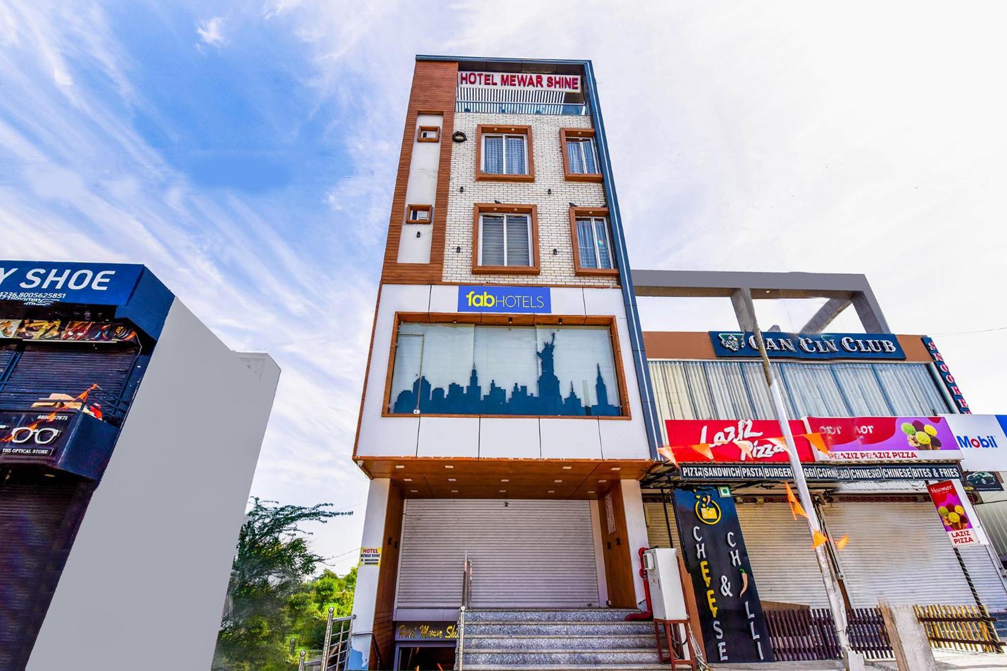 Fabexpress Mewar Shine Hotel Udaipur Exterior foto