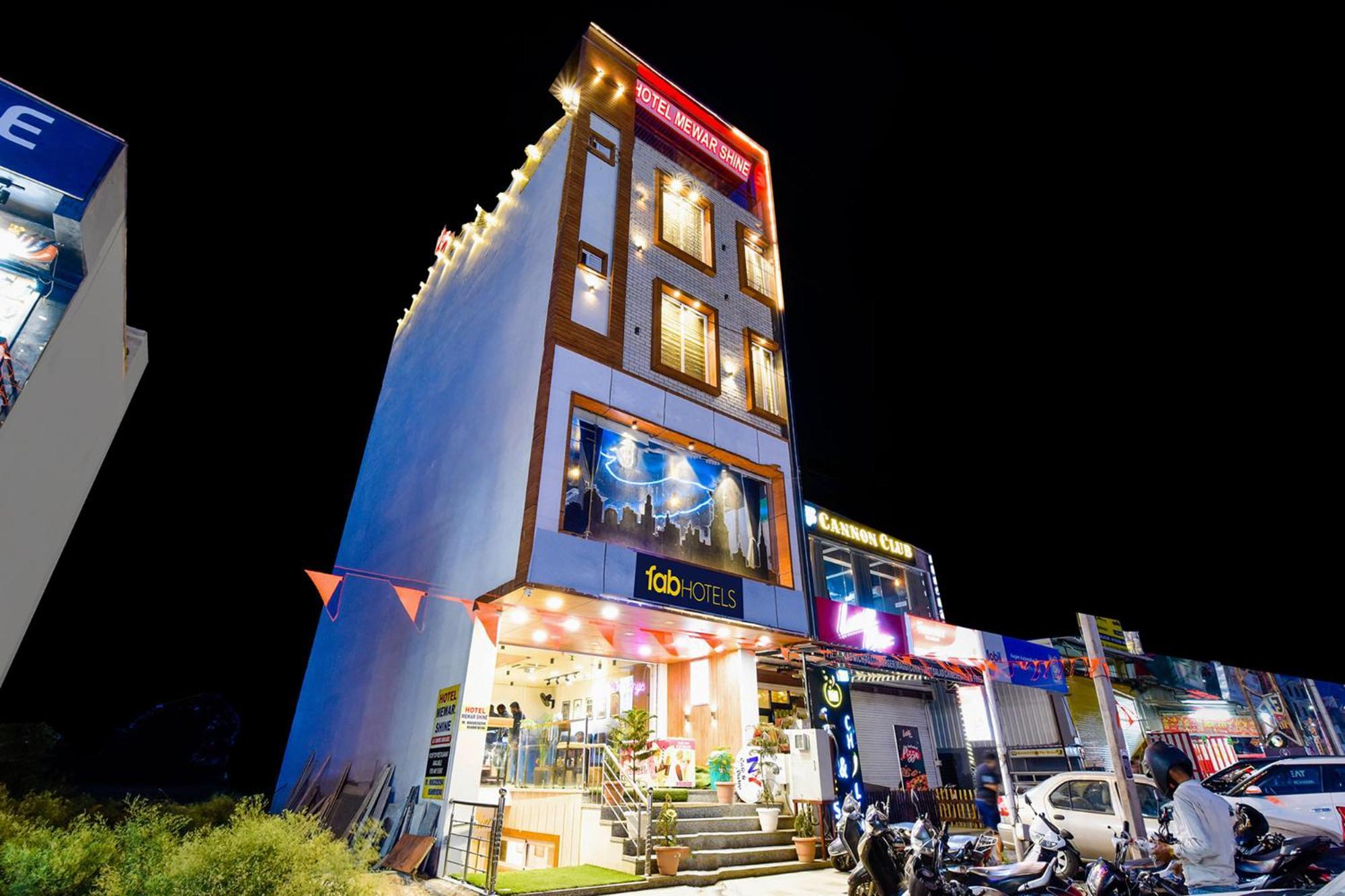 Fabexpress Mewar Shine Hotel Udaipur Exterior foto